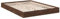 vidaXL Bettgestell ohne Matratze Braun Eiche 140x200 cm Holzwerkstoff