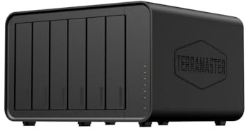 TERRAMASTER F6-424 NAS 6-Bay, Intel N95 4-Core CPU, 8GB DDR5 (Diskless)
