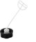 Fuel Tank Cap Compatible with Hedge Trimmer Brush Cutter Multitool 43cc 49cc 52cc 55cc Petrol Scooter Garden Multi Tool Engines Chainsaw Earth Auger Replacement Part Black 45mm Outer Diameter