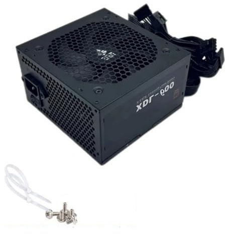 Zktfyshk 600W Mining Power Supply Unit With Cooling Fan 24Pin For Computer Graphics Component Mining Machine Cooling PC Power Unit