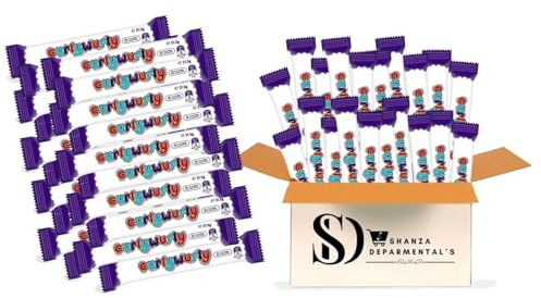 Chocolate Bar Bundle with Curly Wurly – Fun & Chewy Chocolate Treats for Snacking, Gifting, Lunchboxes, Party Bags & On-the-Go treats (Pack of 40)