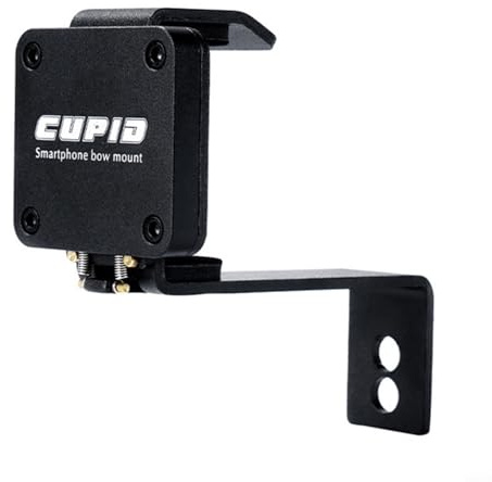 Risveglio Support de montage pour smartphone avec arcs recourbés, support de téléphone réglable en aluminium pour chasse vidéo