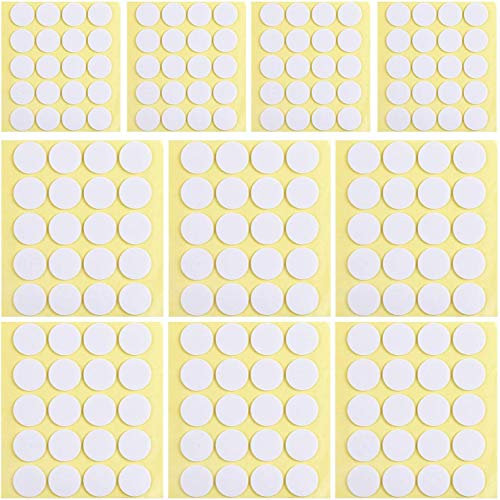 SANNIX 400 Pcs Candle Wick Stickers, Heat Resistance Candle Making Double-Sided Stickers