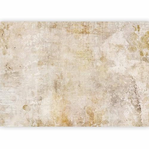 murando Fotomurales Aspecto concreto 300x210 cm XXL Papel pintado tejido no tejido Decoración de Pared decorativos Murales moderna de Diseno Fotográfico Abstracto Piedras beige a-A-10109-a-a