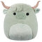 Jazwares Squishmallows Iver die Highland-Kuh 40 cm, offizielles Plüsch, superweiches Kuscheltier