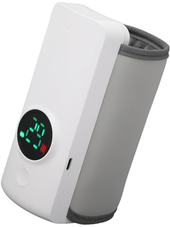Cocoarm Manga de Conservación del cde Botellas Portátiles de Calentamiento Rápido, Batería de 6000 MAh, Calefacción de Alimentos, Descongelación de Leche de Pecho Durante 48 Horas Manténgase