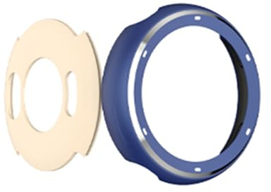 Étui de protection en métal résistant aux chocs pour montres de sport, traqueurs de fitness, traqueurs de fitness