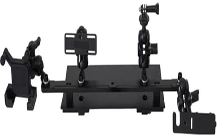 VAMOARPOL Support de téléphone modulaire for Tableau de Bord, Compatible avec la Console Centrale en Aluminium Haval H9, Fabrication Tout-Terrain