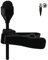 JK MIC-J 044 Microfono a condensatore Lavalier professionale, per trasmettitore wireless AKG