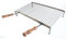 Grill Sandwich Maker Grill Amiata cm. 60 x 37 with Feet Support