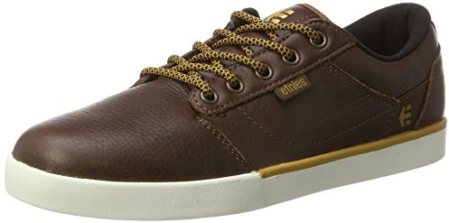 Etnies Jefferson, Chaussures de Skateboard Homme, Marron (Brown/Tan/White), 42 EU ( 8 UK )