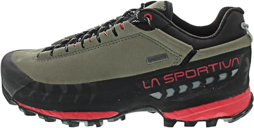 LA SPORTIVA W Tx5 Low GTX Grau - Gore-Tex Leichter schützender Damen Trekkingschuh, Größe EU 40.5 - Farbe Clay - Hibis