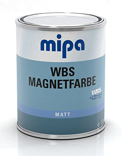 MIPA WBS Magnetfarbe 1 Liter matt magnethaftend Tafel Wand