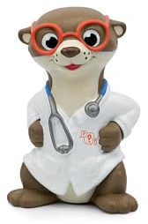 tonies Figurine Qui Que Quoi - Découvre avec Moi Le Corps Humain- Personnage Audio pour conteuse Toniebox, 4 Ans et Plus - boîte à Histoires Vendue séparément