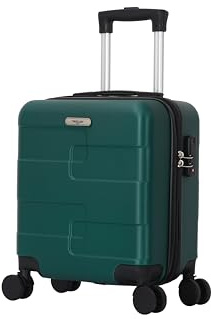 TROLLEY ADC Kleiner Kabinenkoffer 45x36x20 cm – Handgepäck EasyJet & Vueling – Stoßfeste Hartschale – Leicht – 4 leise Doppelrollen 360° – Zahlenschloss