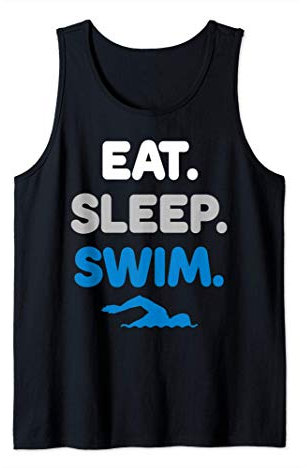 Eat Sleep Swim - Schwimmsport - Schwimmer Athlet Tank Top