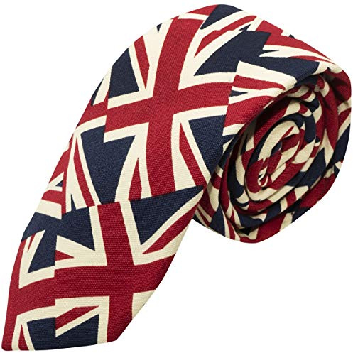 King & Priory pojkar Union Jack Slis, slips Storbritannien slips, Röd, en storlek