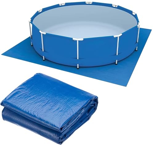TAZZOR Poolunterlage für Rundbecken (for ø 244 cm Pool)
