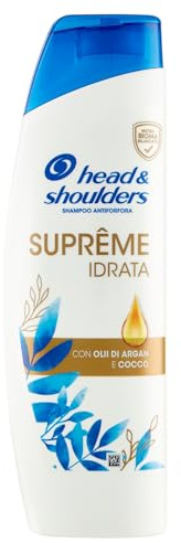 Head & Shoulders Supreme Hydrata Shampoo 250 ml, 250 ml