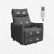FLEXISPOT Elektrischer Relaxsessel, Massagesessel, Aufstehsessel, Schlafsessel, Fernsehsesssel, Liegesessel mit Aufstehhilfe, Heizfunktion (DUNKELGRAU)