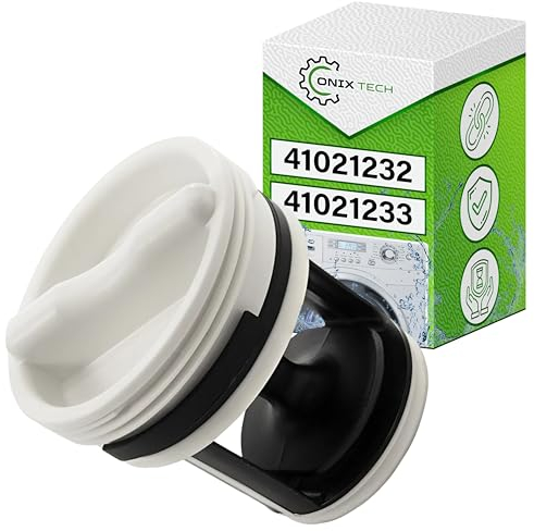 Flusensieb Waschmaschine mit dem Originalcode 41021232 41021233 für Candy - Garantie 5 Jahre - ONIX TECH