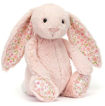 Jellycat Blossom Cherry Bunny Soft Toy, Little