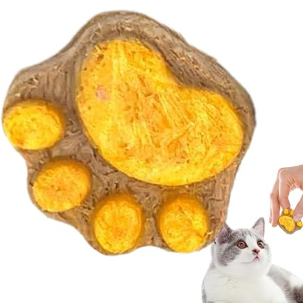 Paw Cat Treats, Natural Healthy Snacks Cat Dry, Pulizia Supplemento dei Denti Taglio Azienda per Grandi Piccoli felini, Dolci nutrienti per Il Link di Viaggio in Cura