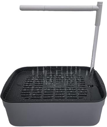 Baño Para Pájaros Baño Automático Para Aves Con Ducha
