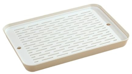Colcolo Arenero de Esquina para Conejos, fácil de Limpiar, para Mascotas, Ideal para Animales pequeños como Chinchillas, Beige, L