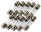SeKi Feinsicherung 0,25A (250mA), 5x20mm, Flink 10er Packung Glassicherung 250V
