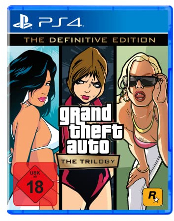 Grand Theft Auto: The Trilogy - The Definitive Edition [Playstation 4]