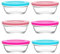 Spring & Autumn LAV Master Lot de 6 bols en verre avec couvercle 250 ml