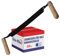 Chle-Mar - Professionelles Zugmesser mit geschmiedeter Stahlklinge | Ziehklingen für Holz | Rindenschäler mit Buchenholzgriffen | Schälmesser für Holzarbeiten & Schnitzerei | 28 cm Klinge | Made in EU