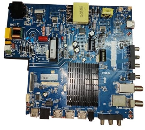 4K WiFi TV Moderkort Tillbehör, Kompatibel For Xiaomi, CV9632H-A50 CI Interface Och PFC Moderkort Ersättningsdelar(NO CI 1PFC B WIFI)