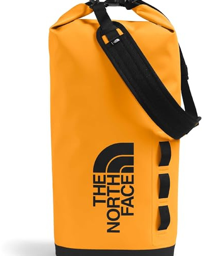 The North Face Base Camp Dry Bag 18L, Summit Gold/TNF Black, One Size