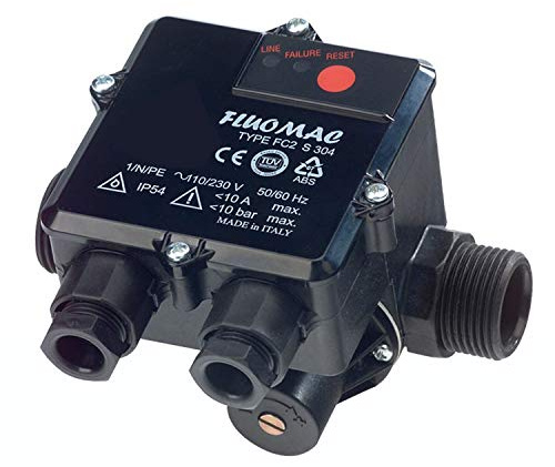 AMUR Pumpstyrning tryckbrytare tryckvakt automatisk styrenhet flödesväktare okabel för hemvatten, pump brunnpump, centrifugalpump, dykpump