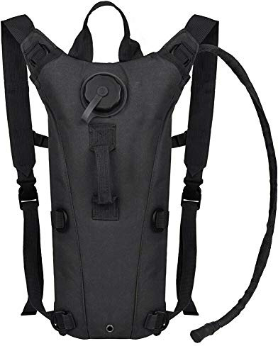 ATBP Tactical Water Hydration Pack Military 3L Water Bladder Carrier Backpack Leakproof for Running Jogging Cycling Hiking