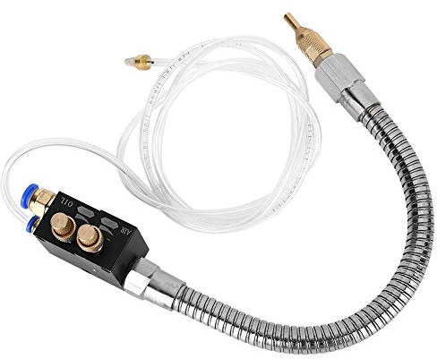 Str-01 de Pulverización de Lubricación con Refrigerante Por Niebla Para Máquina de Enfriamiento de Grabado de Corte de Metal, Taladro de Fresado Y Torno Cnc-(Str-01)