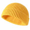 JFAN Unisex Retro Trawler Winter Beanie Hat Baseballkappe Streetstyle Trawler Beanie Watch Hut Rollup Edge Schädeldecke,Gelb
