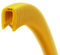 KS1-2ZG Kantenschutzprofil von SMI-Kantenschutzprofi - PVC Gummi Klemmprofil - Klemmbereich 1-2 mm - Stahleinlage - Kantenschutz - Zink-Gelb - einfache Montage, selbstklemmend ohne Kleber (5 m)