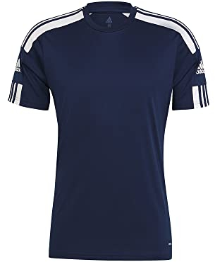 adidas Herren Squadra 21 Jersey, Team Navy / White, L