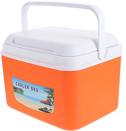 TOPBATHY 1stück Große Kühltasche Isolierte Picknickbox Mit Großem Volumen Tragbar Für Ausflüge Camping Und Reisen Hält Lebensmittel Frisch Und Warm Für Picknicks Und