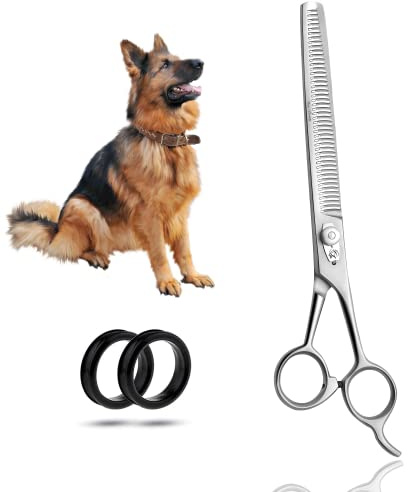Wishbeauty - Ciseaux de toilettage pour animaux de compagnie - 20,3 cm - Pour effiler les chiens