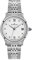 Dugena Damen-Armbanduhr 4461084 Florenz, Quarz, Edelstahl, Saphirglas, Drückerfaltschließe, 5 bar