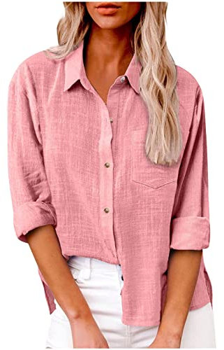 Chemise De Nuit Polaire Chemisier Femme Col Mao Chemise Lavande Top Col Montant Top Crop Femme Hiver Top Imprimé Femme Tee Shirt Couple Femmes Chemise Blouse Coton College Tee Shirt Vert