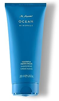 M. Asam OCEAN MINERALS Youthful Hand Cream (200 ml) – Handcreme für geschmeidige Hände, angereichert mit maritimen Wirkstoffen, Mandelöl & Sheabutter pflegen die Hände, Urea spendet Feuchtigkeit