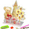 DEESOSPRO Diamond Painting 3D Dekorative Ornamente, DIY 5D Diamant Malerei Kits für Handgemachte Acryl Ornamente, Geburtstagsgeschenk