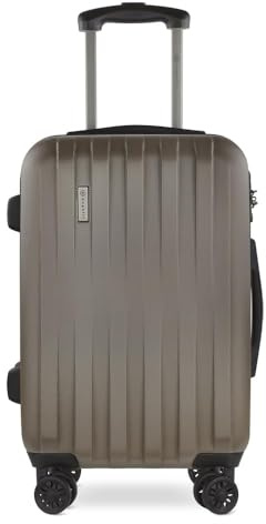 bugatti Lima Hartschalenkoffer 58x38x23,5 cm, 33,8L, 4-Rollen mit TSA-Schloss, Bronze