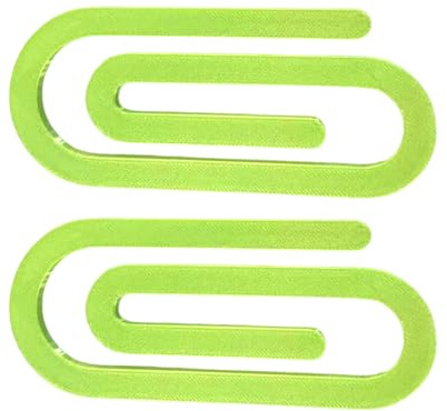 Clips artistiques pour peinture | Petit trombone anti-roulement | Support de glissière pour dessin sur pierre – Pour adultes, filles, maison, école, voyage, salle de classe, bureau, studio