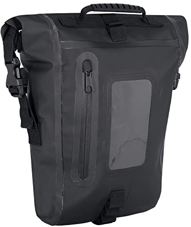 Oxford Aqua M8 Magnetic Tank Bag Black Waterproof Bike Luggage